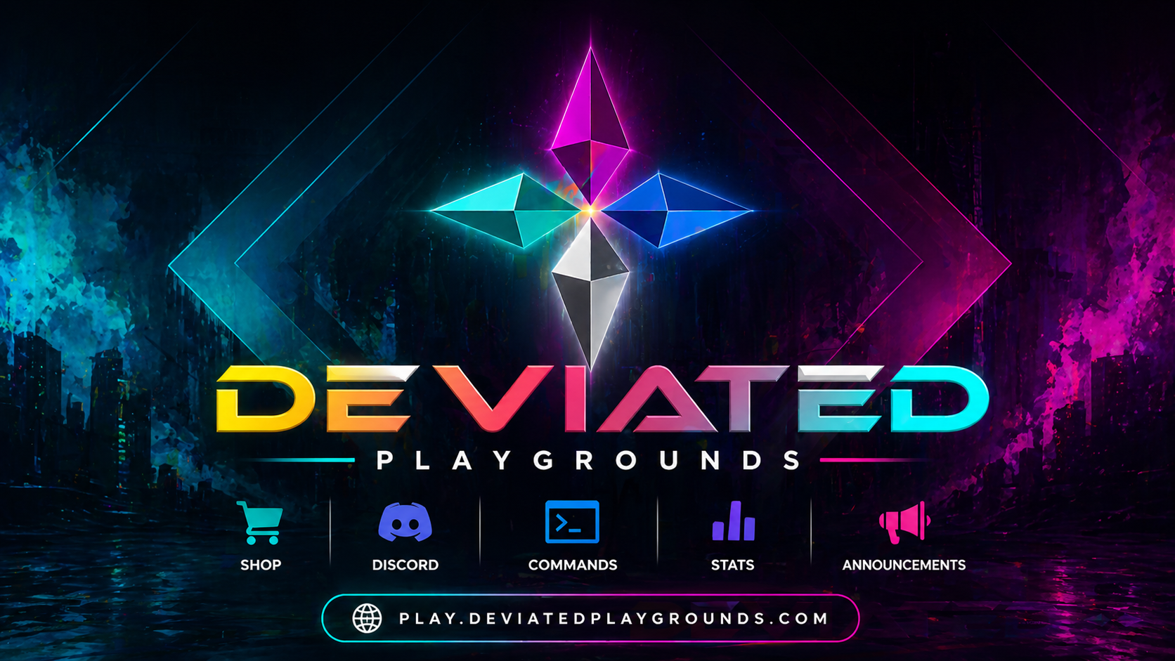 Deviated Playgrounds — banner